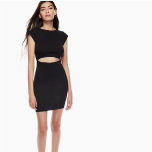 Wilfred Black Mini Dress